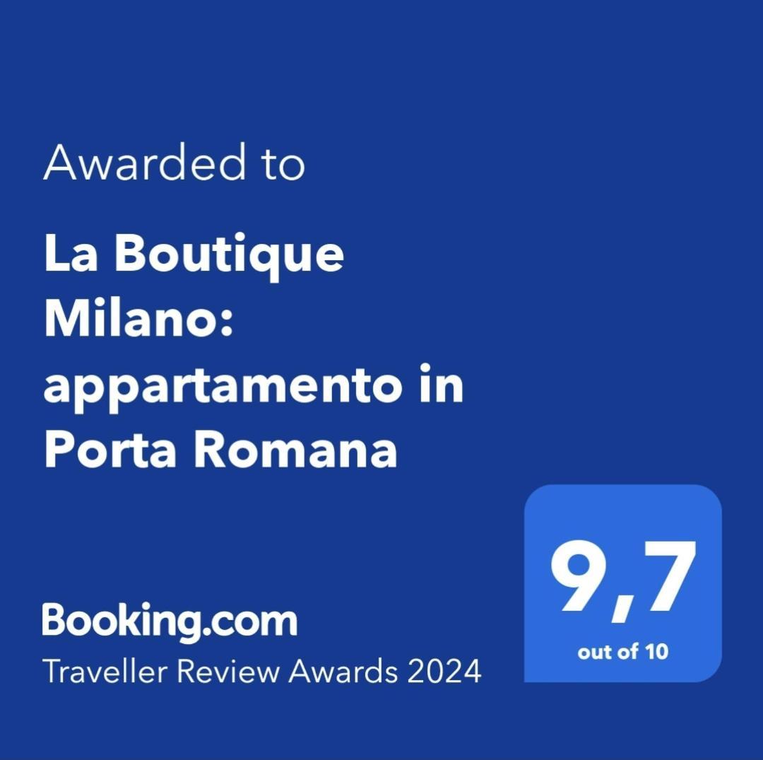La Boutique Milano: Appartamento In Porta Romana Dış mekan fotoğraf